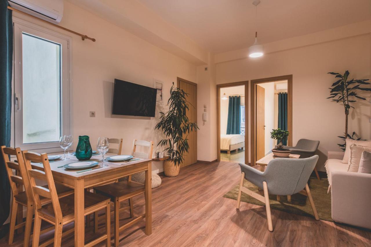 Living Stone Azurite: Luxury Acropolis-view With Jacuzzi Apartment Athens