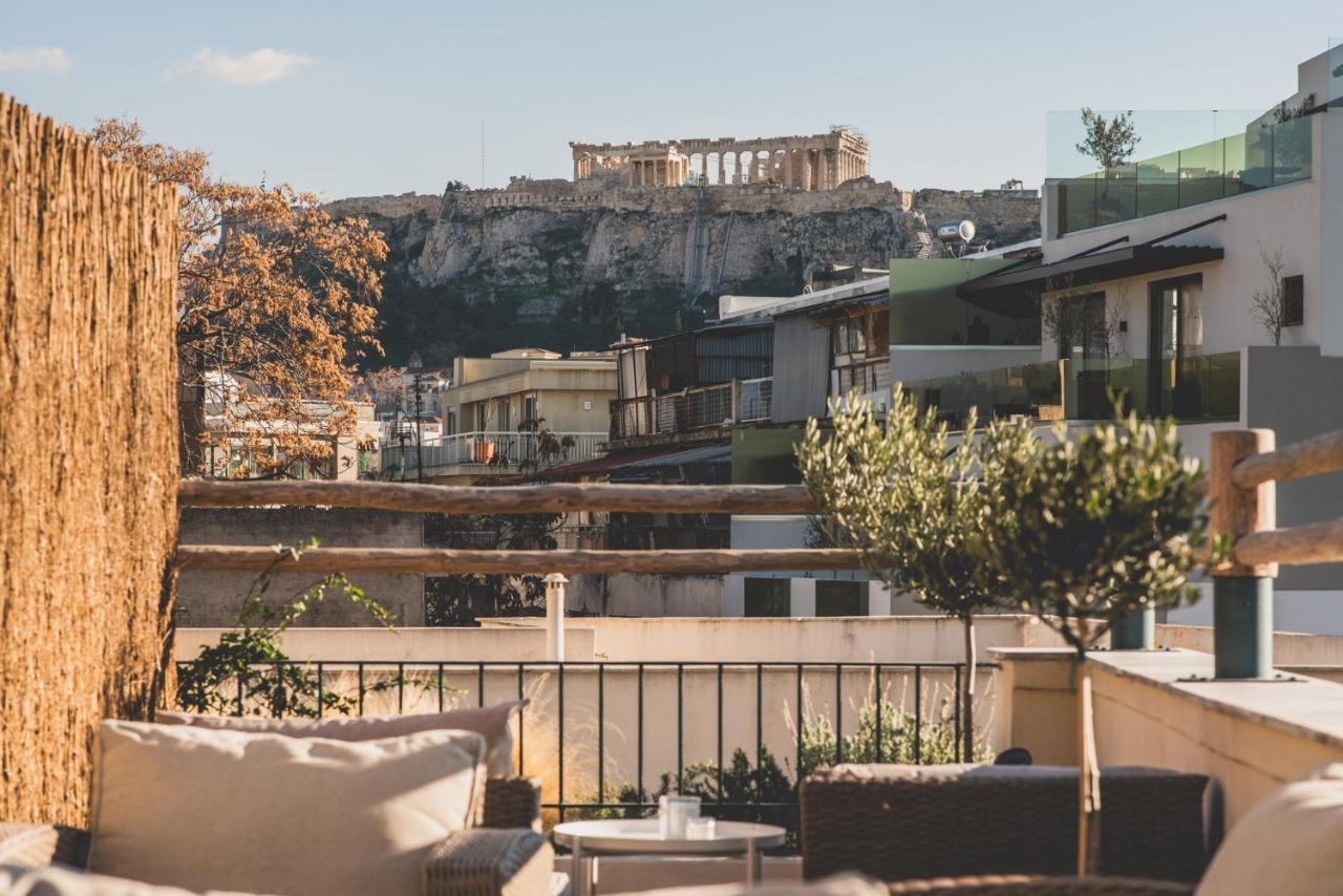 Living Stone Azurite: Luxury Acropolis-view With Jacuzzi * Athens