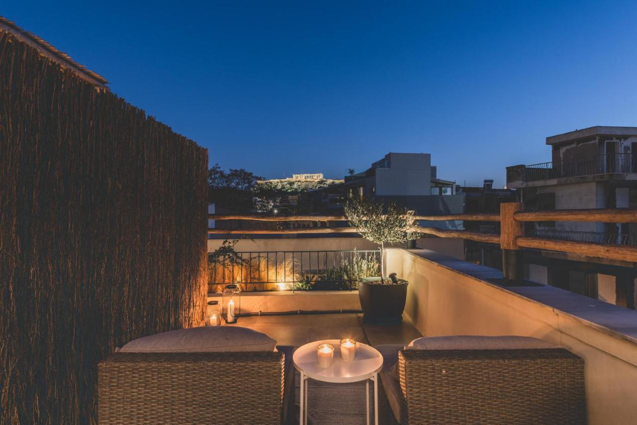 Living Stone Azurite: Luxury Acropolis-view With Jacuzzi Apartment Athens