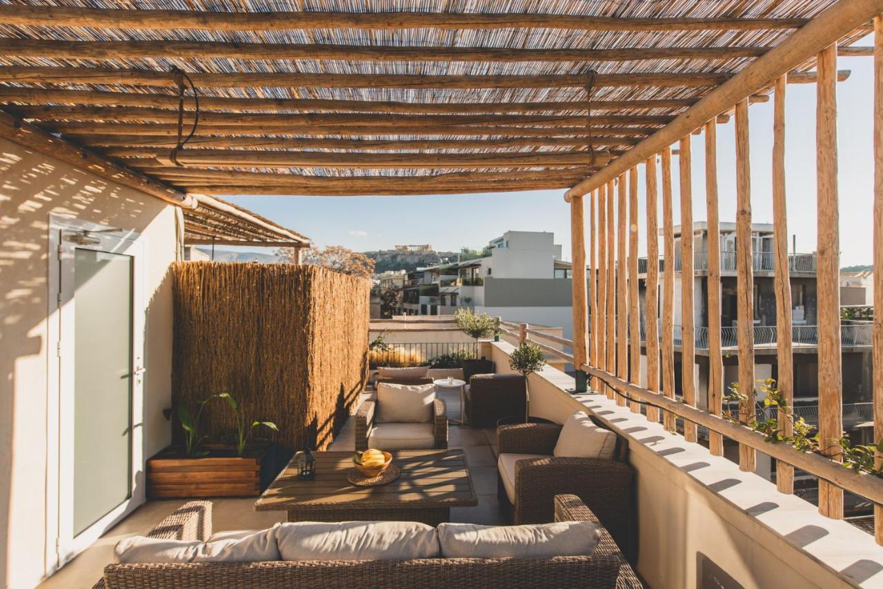 Living Stone Azurite: Luxury Acropolis-view With Jacuzzi Apartment Athens