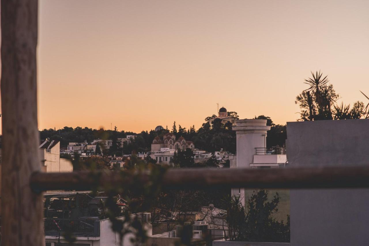 Luxury With Acropolis View Terrace And Jacuzzi In The Heart Of - Living Stone Azurite