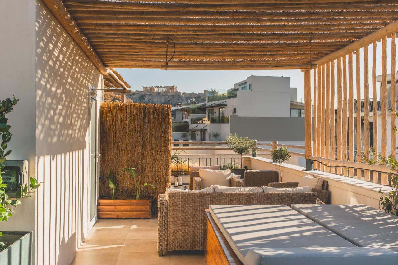 Living Stone Azurite: Luxury Acropolis-view With Jacuzzi Apartment *