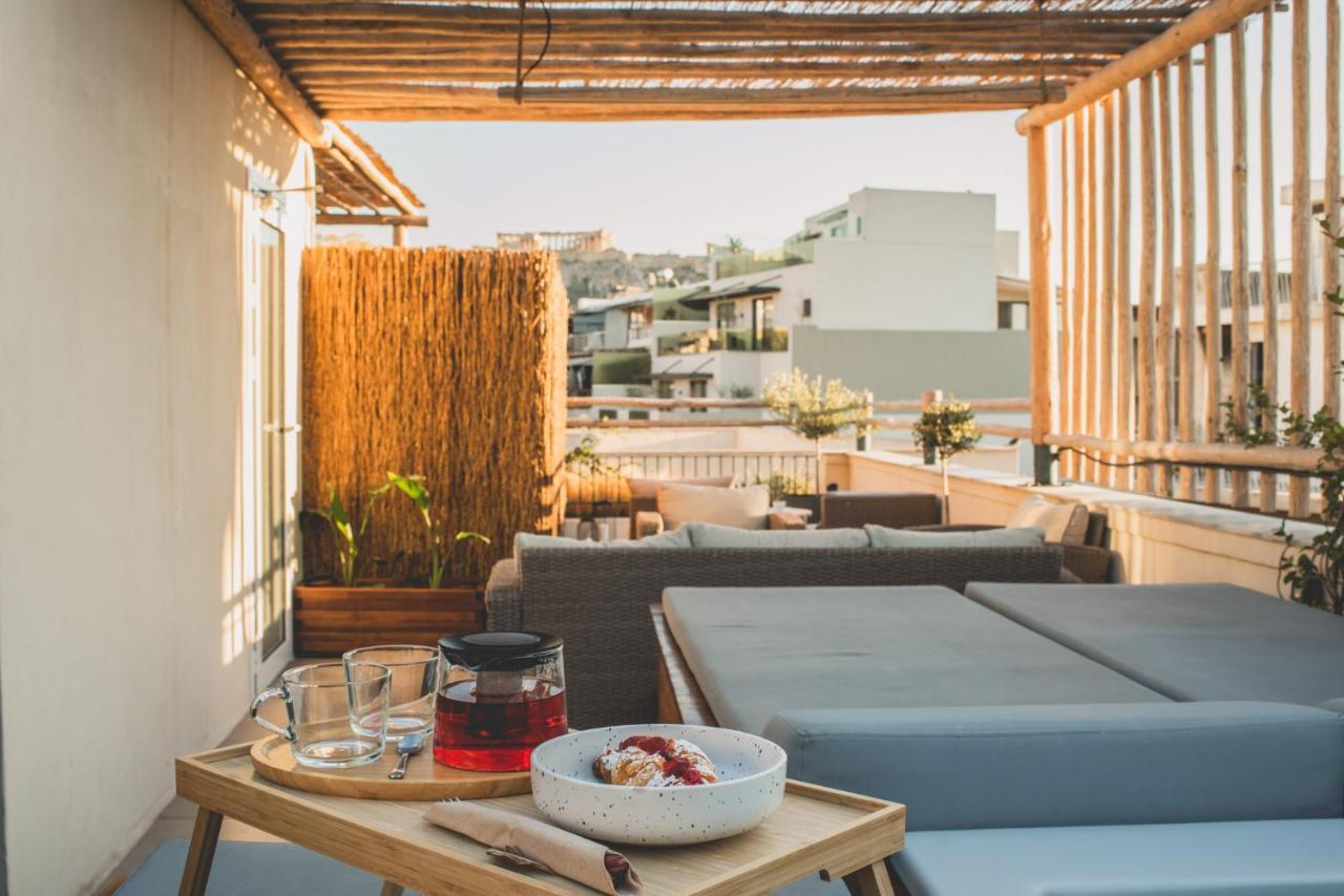 Luxury With Acropolis View Terrace And Jacuzzi In The Heart Of - Living Stone Azurite *